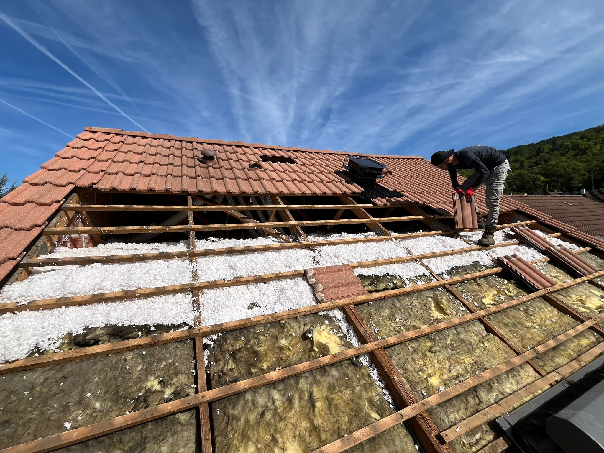 Chantier réalisé par Mon Patrimoine
