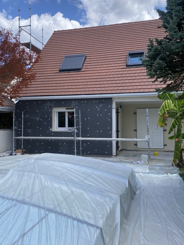 Chantier réalisé par Mon Patrimoine